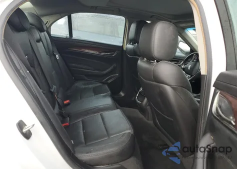 2017 Cadillac Cts Luxury из США, поврежденный, VIN 1G6AR5SS8H0164245